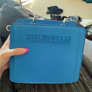 Steve Madden Vibrant Blue Crossbody Purse